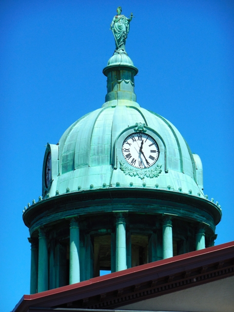 Old Courthouse Clock Tower
